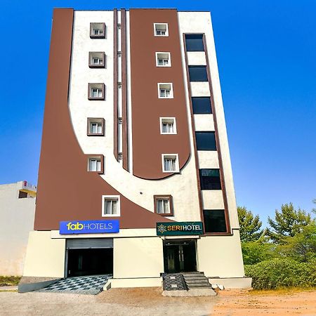 Fabhotel Seri - Nr Kims Hospital, Gachibowli Hyderabad Esterno foto