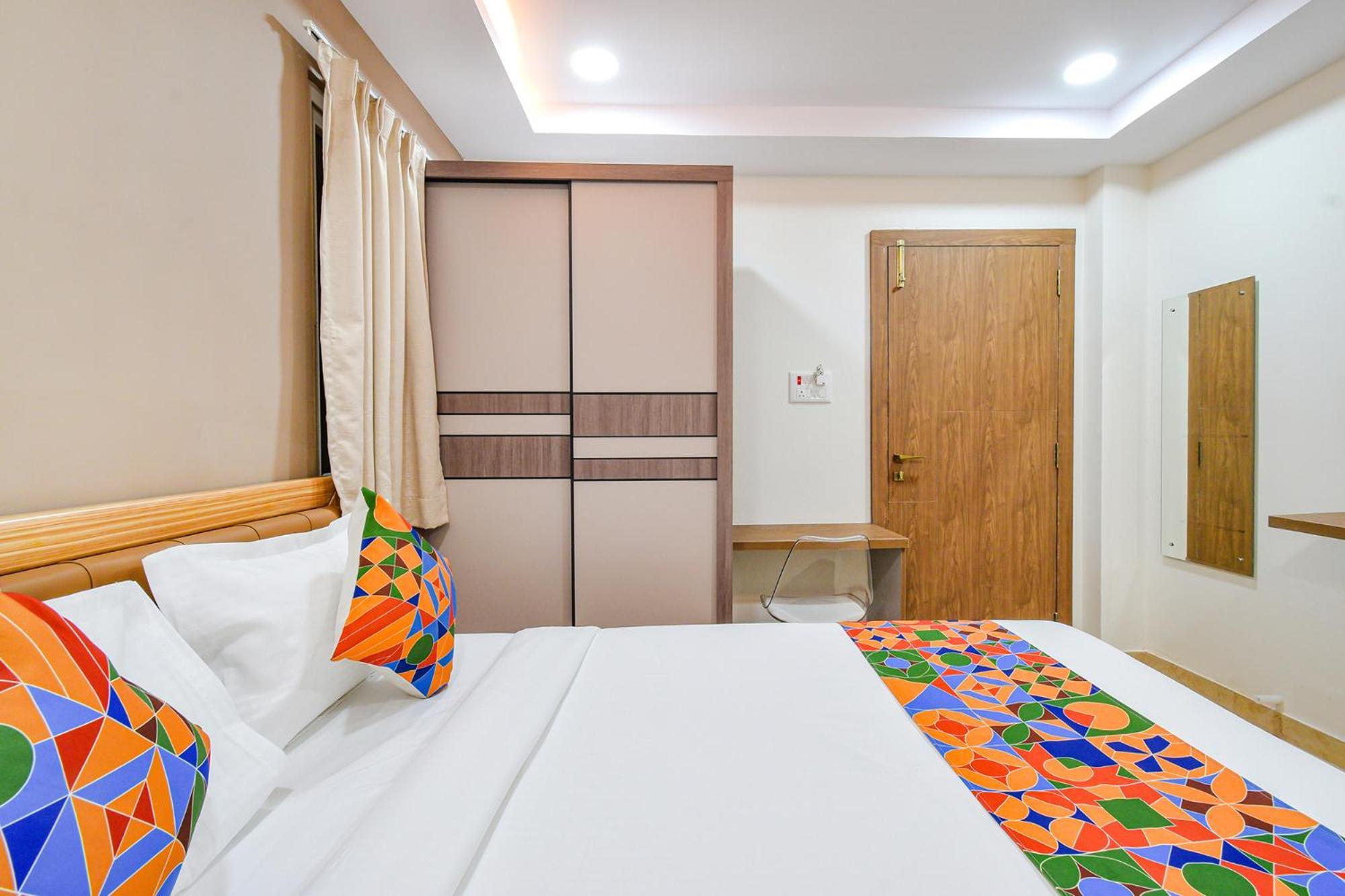 Fabhotel Seri - Nr Kims Hospital, Gachibowli Hyderabad Esterno foto