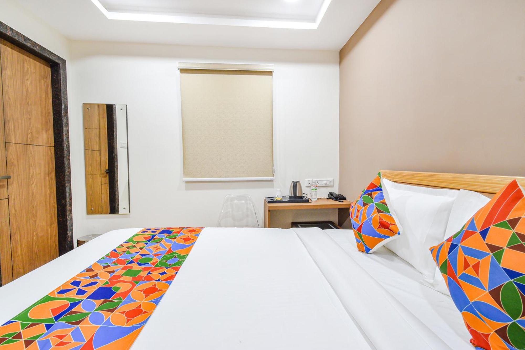 Fabhotel Seri - Nr Kims Hospital, Gachibowli Hyderabad Esterno foto