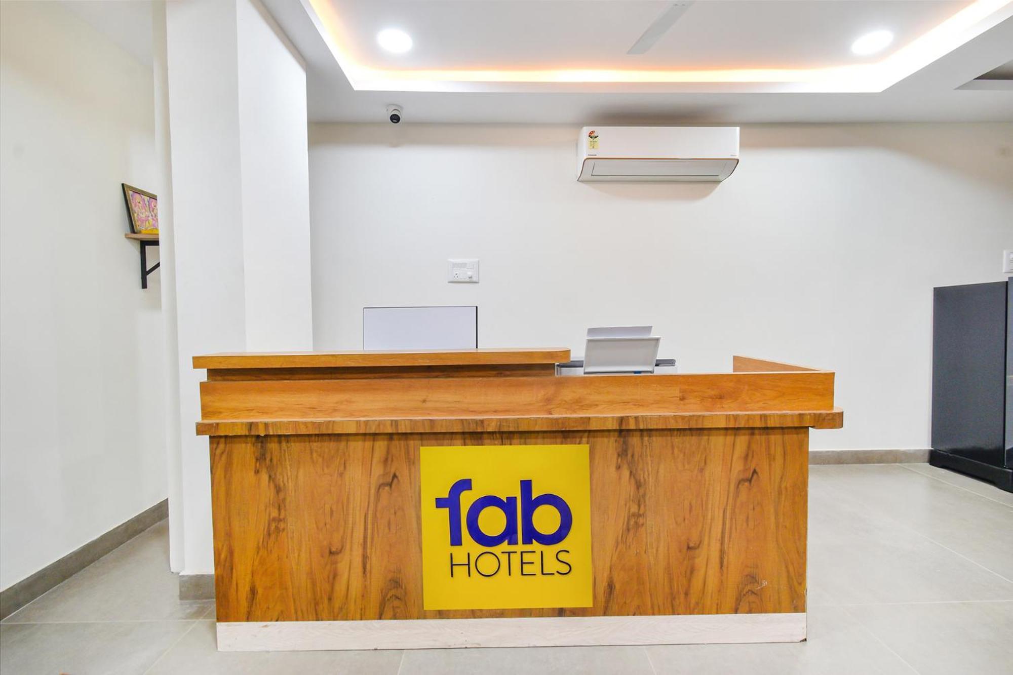 Fabhotel Seri - Nr Kims Hospital, Gachibowli Hyderabad Esterno foto