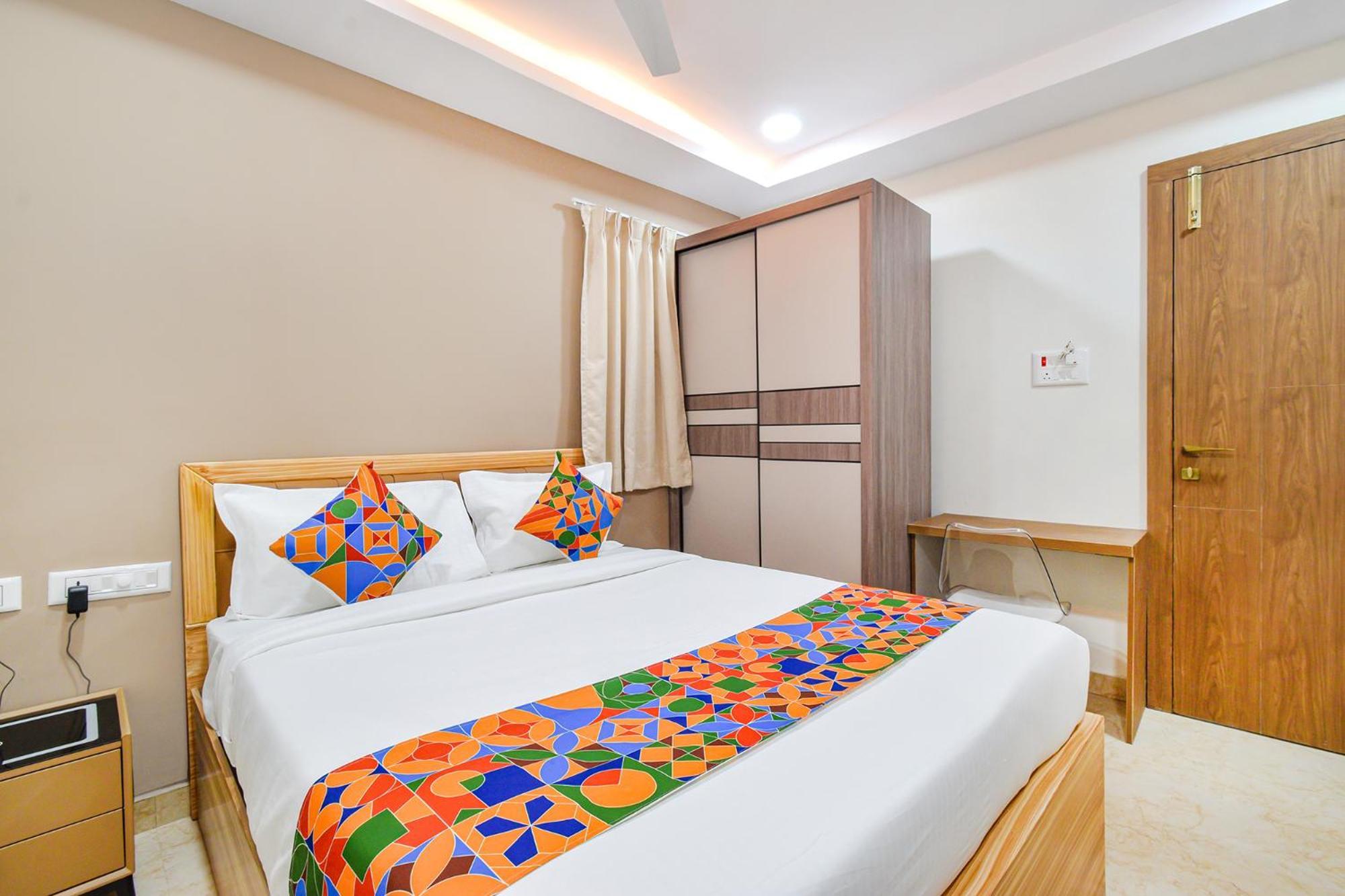 Fabhotel Seri - Nr Kims Hospital, Gachibowli Hyderabad Esterno foto
