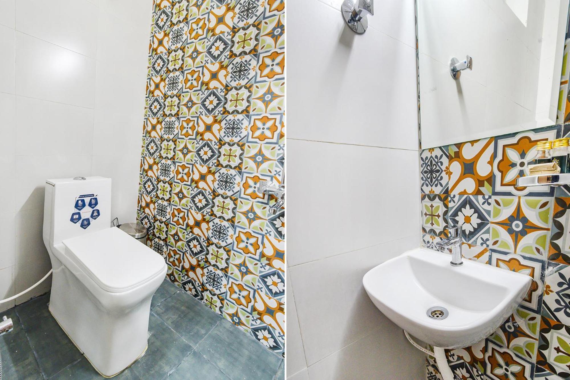 Fabhotel Seri - Nr Kims Hospital, Gachibowli Hyderabad Esterno foto