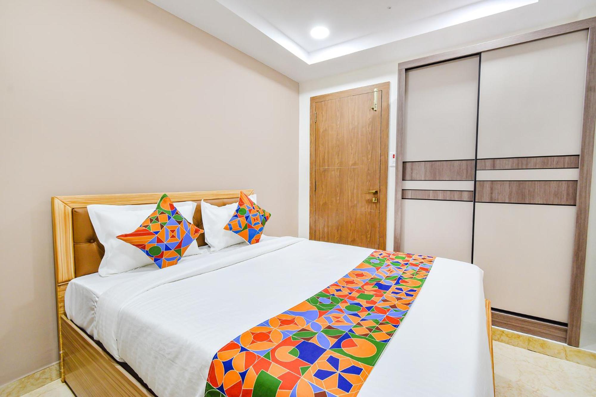 Fabhotel Seri - Nr Kims Hospital, Gachibowli Hyderabad Esterno foto