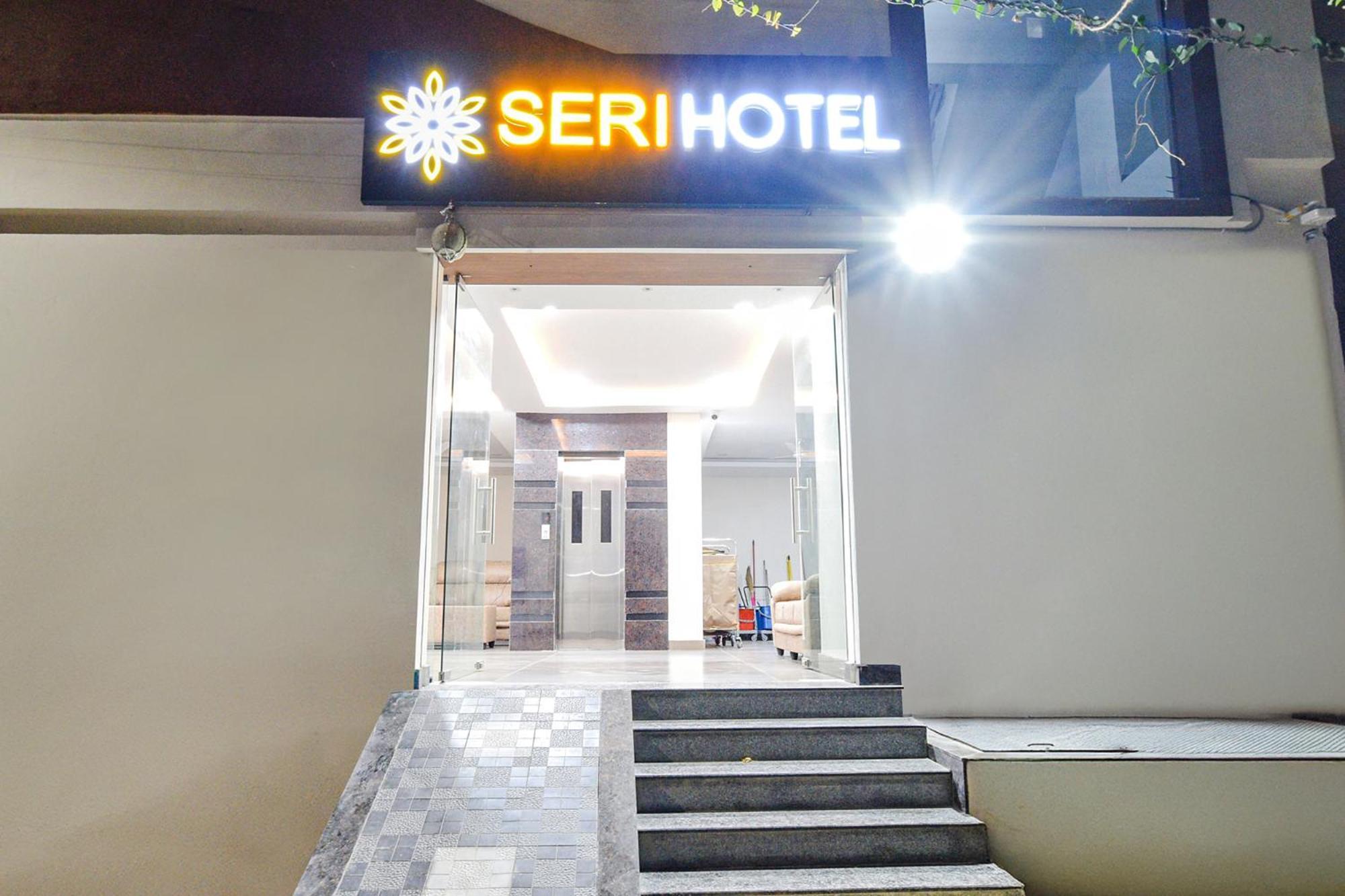 Fabhotel Seri - Nr Kims Hospital, Gachibowli Hyderabad Esterno foto