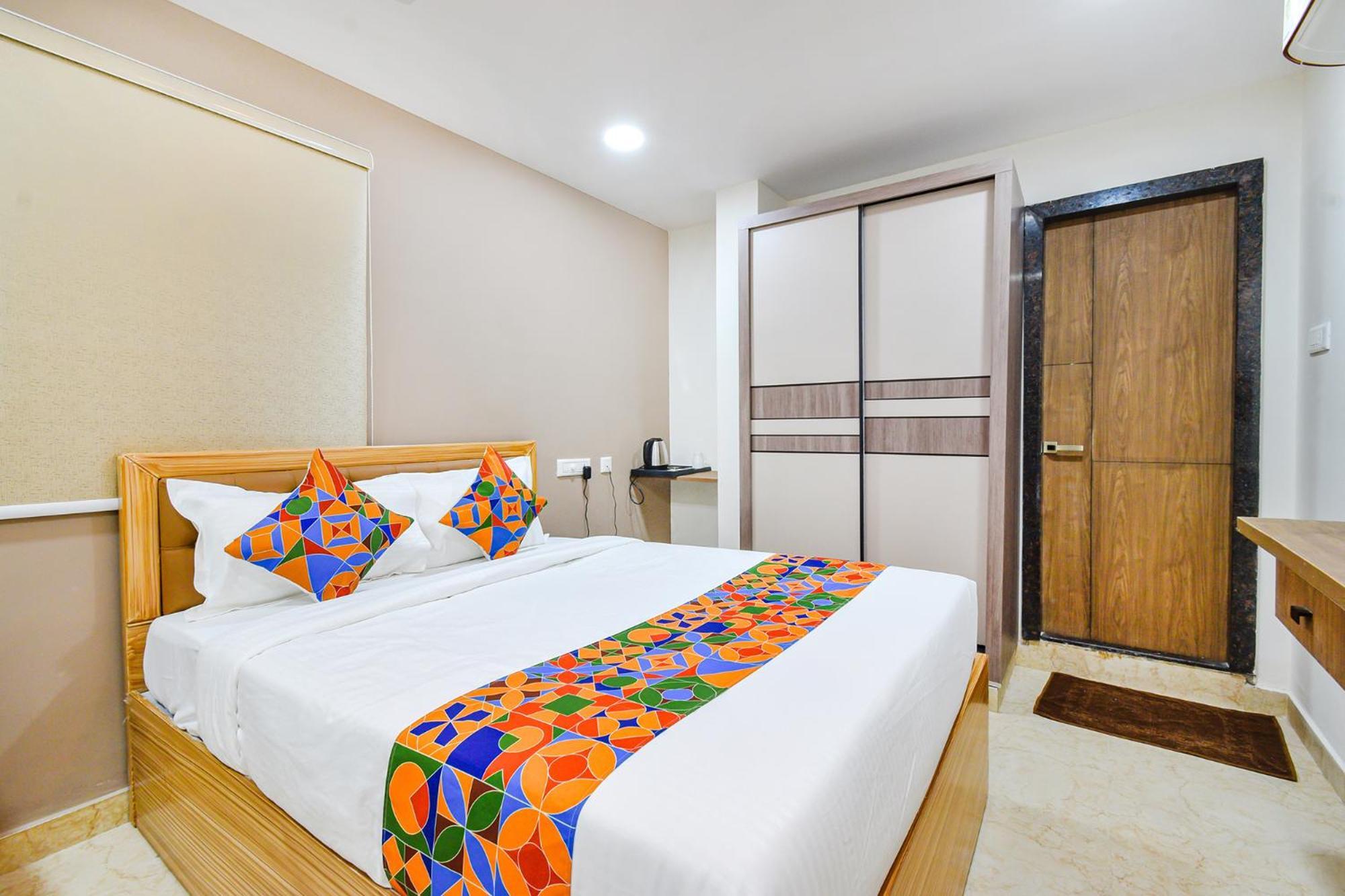 Fabhotel Seri - Nr Kims Hospital, Gachibowli Hyderabad Esterno foto