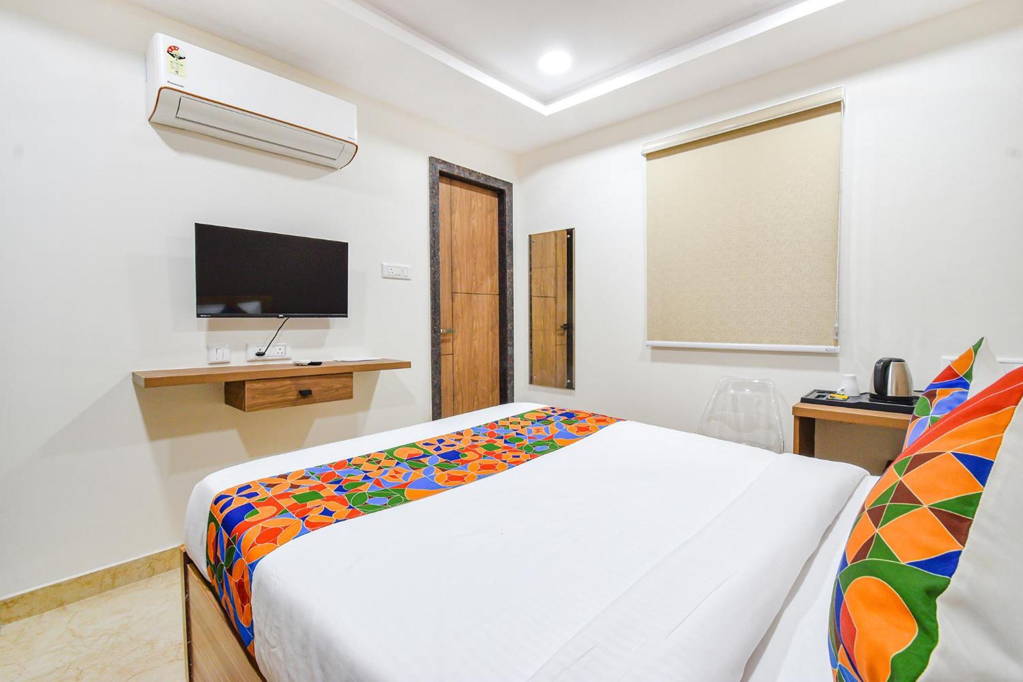 Fabhotel Seri - Nr Kims Hospital, Gachibowli Hyderabad Esterno foto