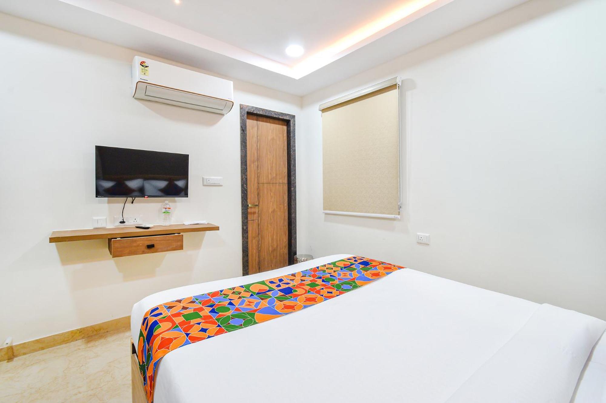 Fabhotel Seri - Nr Kims Hospital, Gachibowli Hyderabad Esterno foto