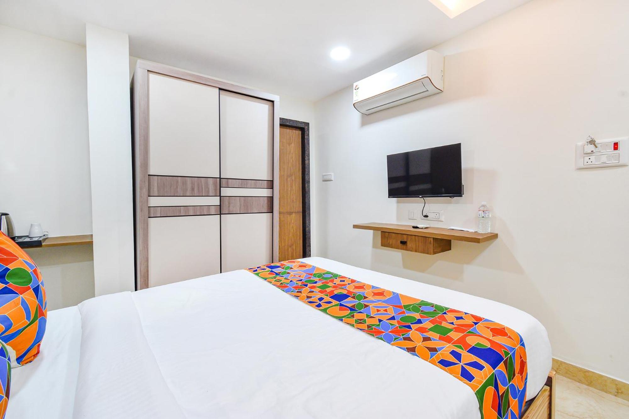 Fabhotel Seri - Nr Kims Hospital, Gachibowli Hyderabad Esterno foto