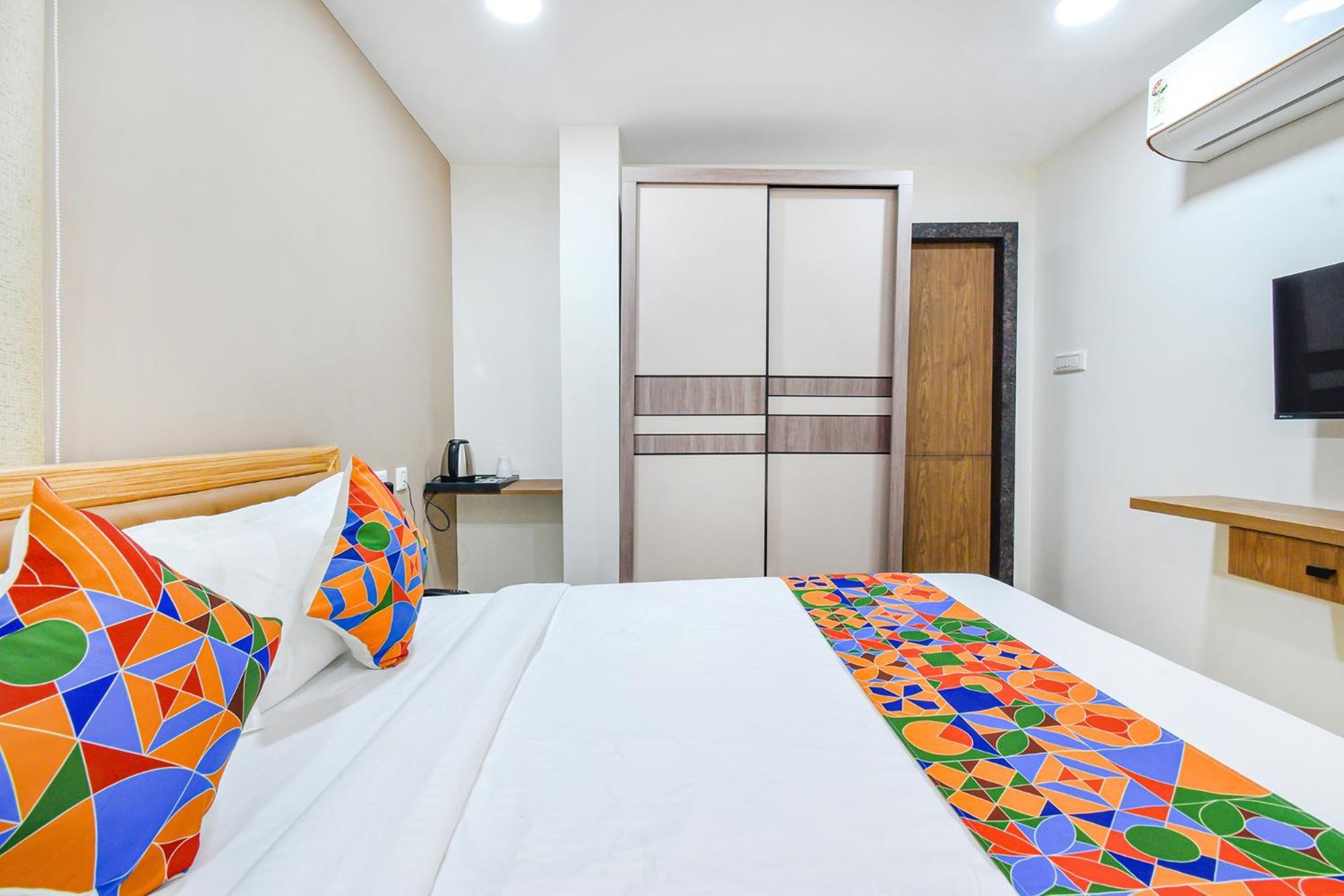 Fabhotel Seri - Nr Kims Hospital, Gachibowli Hyderabad Esterno foto