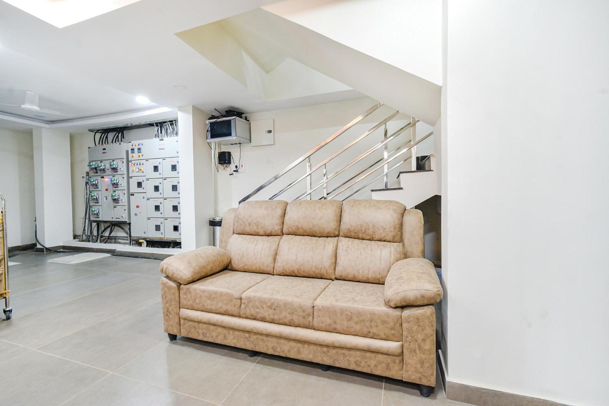 Fabhotel Seri - Nr Kims Hospital, Gachibowli Hyderabad Esterno foto