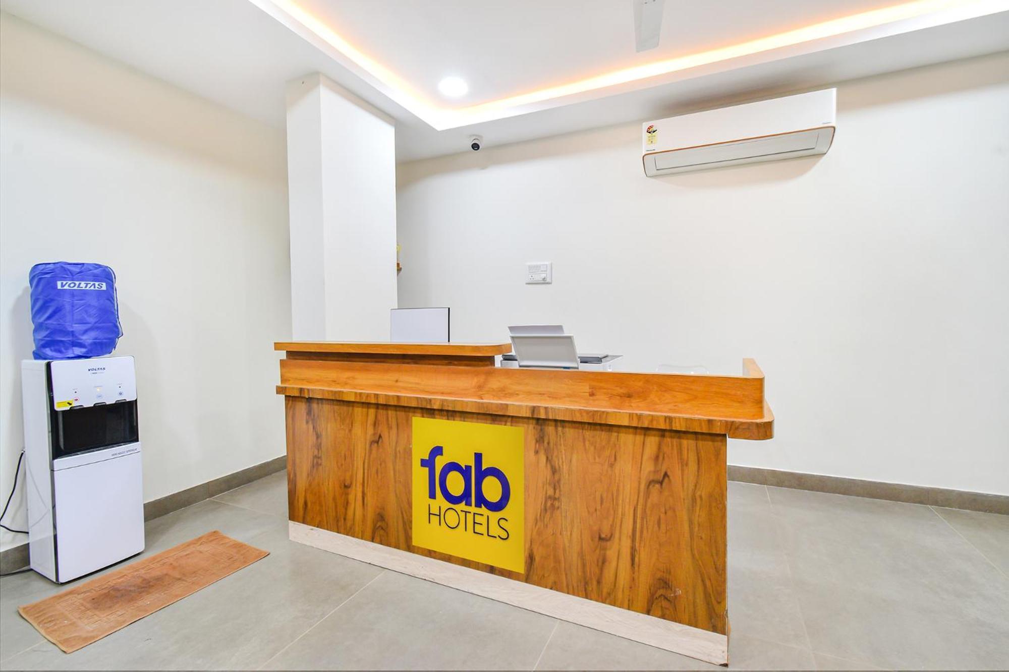 Fabhotel Seri - Nr Kims Hospital, Gachibowli Hyderabad Esterno foto