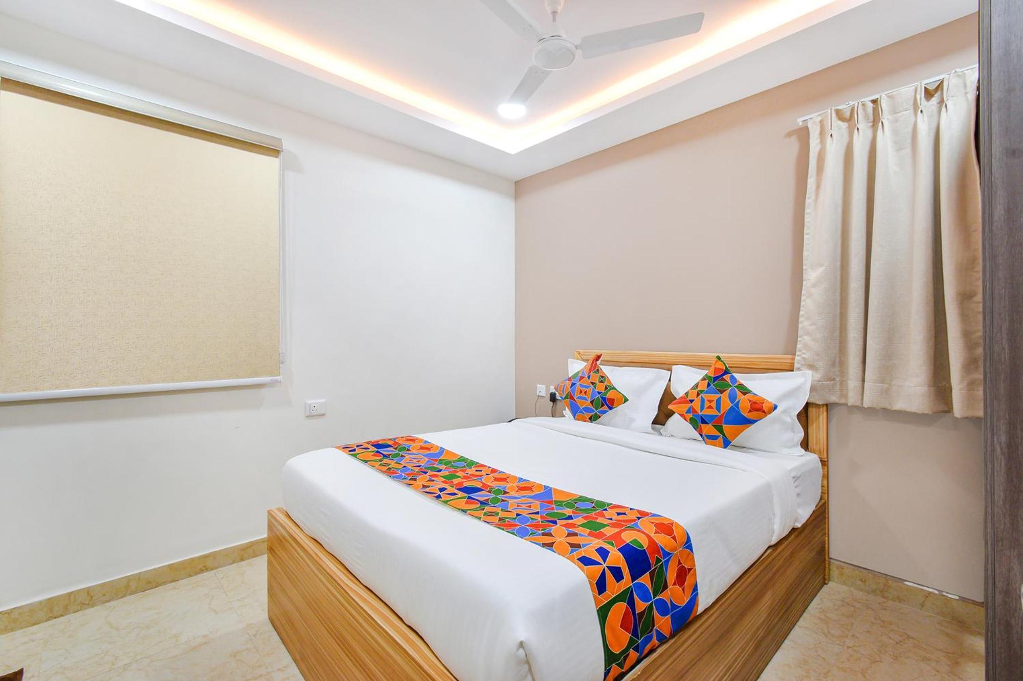 Fabhotel Seri - Nr Kims Hospital, Gachibowli Hyderabad Esterno foto