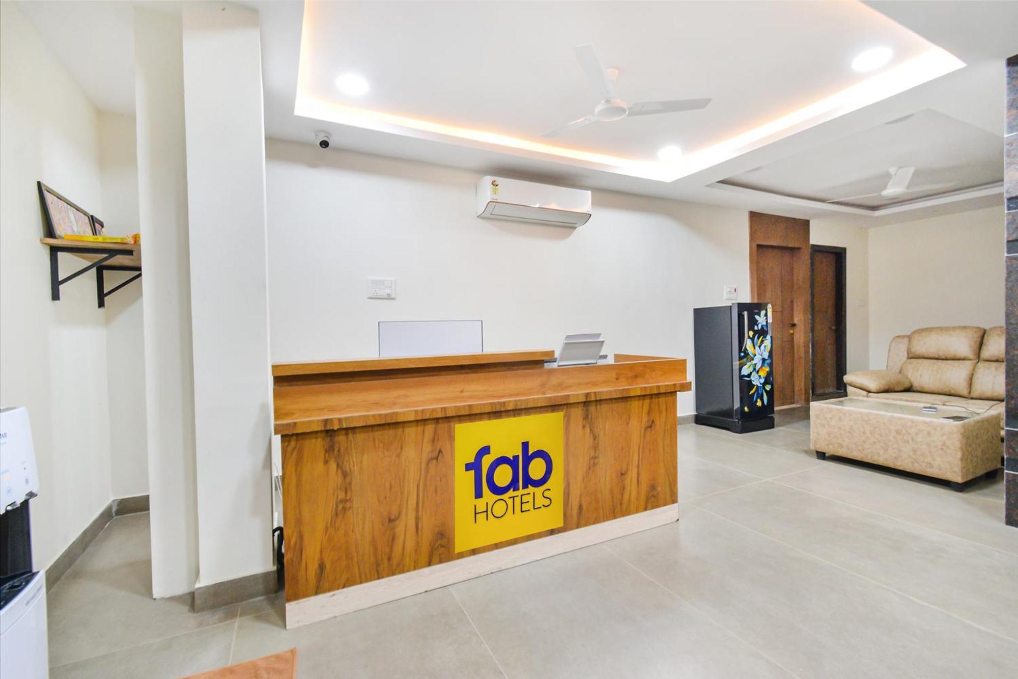 Fabhotel Seri - Nr Kims Hospital, Gachibowli Hyderabad Esterno foto