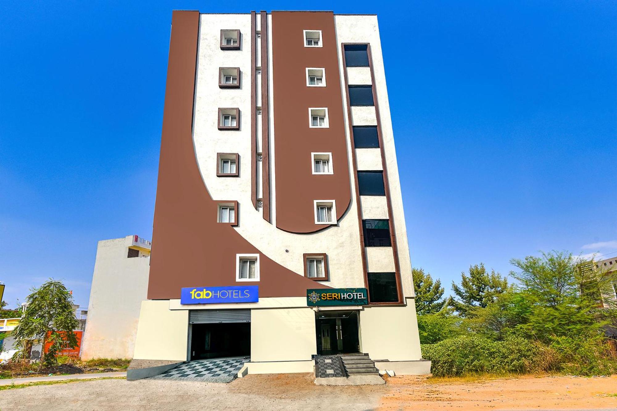 Fabhotel Seri - Nr Kims Hospital, Gachibowli Hyderabad Esterno foto